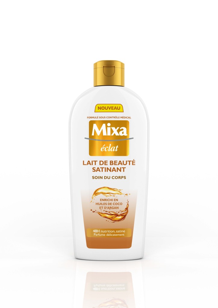 MIXA LAIT ECLAT BEAUTE SATINANT CORPS 400 ML MP00622 Sodishop Sénégal