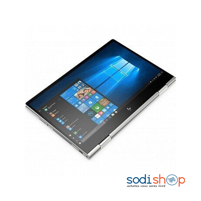1 Ordinateur Portable HP ENVY x360 DR1058 Core i5 512Go HDD 8Go Ram - PC 15.6” Ecran Tactile Couleur Argent Livraison en 7 Jours